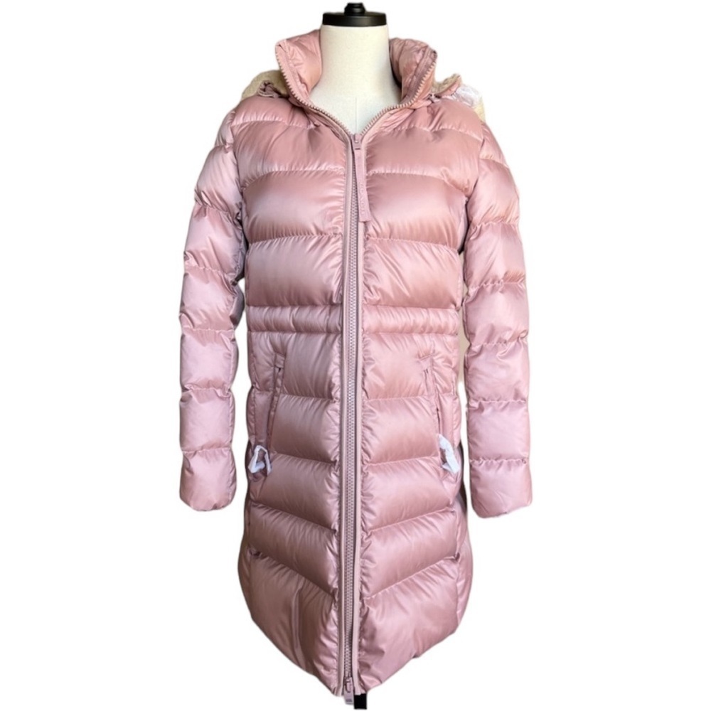 COACH Brand New Long Puffer Coat